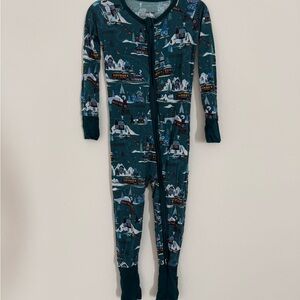 Little Sleepies Polar Express Zippy 18-24mo